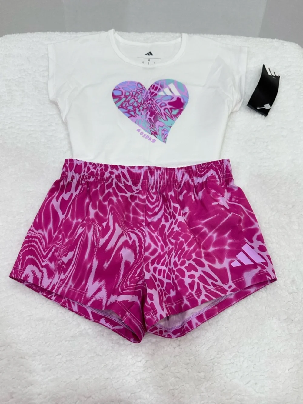 Girl’s Adidas Short Set